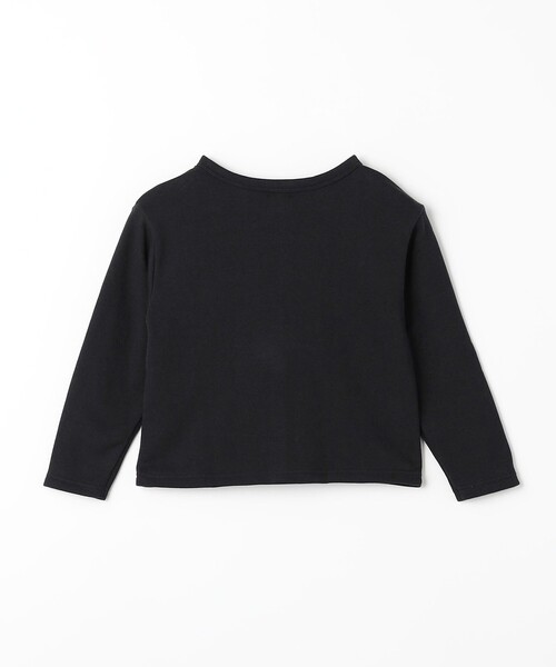 green label relaxing（グリーンレーベルリラクシング）の「TJ 裏毛 カーディガン / キッズ  100cm-130cm（カーディガン/ボレロ・キッズ・ナチュラル/ブラック/ライトブルー・100cm/110cm/120cm/130cm）」の18枚目の写真