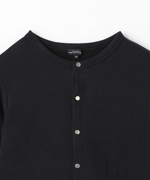 green label relaxing（グリーンレーベルリラクシング）の「TJ 裏毛 カーディガン / キッズ  100cm-130cm（カーディガン/ボレロ・キッズ・ナチュラル/ブラック/ライトブルー・100cm/110cm/120cm/130cm）」の19枚目の写真