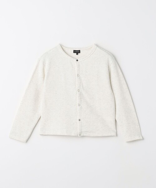 green label relaxing（グリーンレーベルリラクシング）の「TJ 裏毛 カーディガン / キッズ  100cm-130cm（カーディガン/ボレロ・キッズ・ナチュラル/ブラック/ライトブルー・100cm/110cm/120cm/130cm）」の21枚目の写真