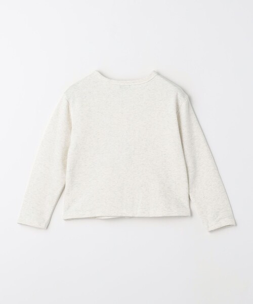 green label relaxing（グリーンレーベルリラクシング）の「TJ 裏毛 カーディガン / キッズ  100cm-130cm（カーディガン/ボレロ・キッズ・ナチュラル/ブラック/ライトブルー・100cm/110cm/120cm/130cm）」の22枚目の写真