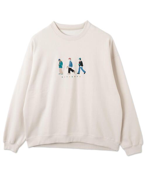 セール】WEGO/CITYBOYSプルオーバー（スウェット）｜WEGO