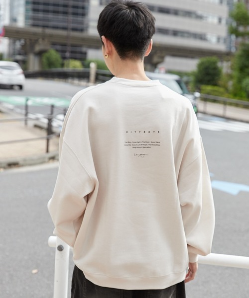 セール】WEGO/CITYBOYSプルオーバー（スウェット）｜WEGO