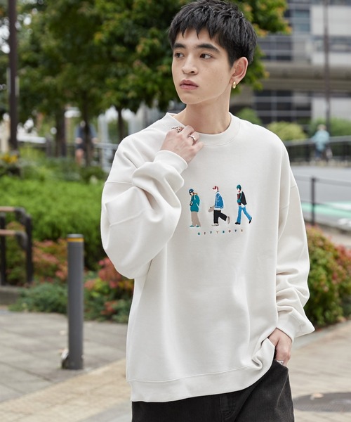 BOYNEXTDOOR WEGO グラフィックスウェットプルオーバー　ボネクド BOYNEXTDOOR WEGO グラフィックスウェットプルオーバー ボネクド