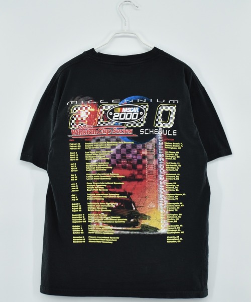 ヴィンテージ古着】Y2K RACING IN A NEW ERA 2000 MILLENNIUM
