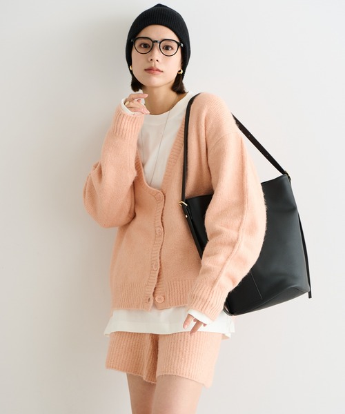 フラワープリント カーディガン ショートパンツセット フラワープリント カーディガン ショートパンツセット フラワー