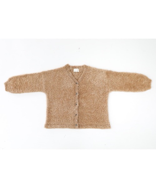 ラメシャギーニットカーディガン』（カーディガン/ボレロ）｜n'OrLABEL