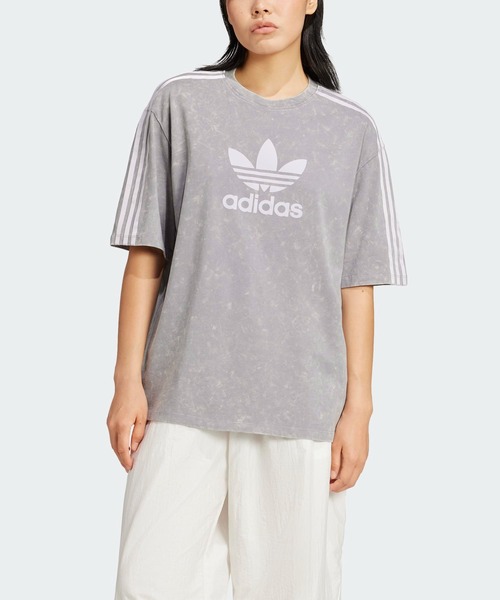 ウォッシュドアウト 半袖Tシャツ / アディダスオリジナルス adidas Originals（Tシャツ/カットソー）｜adidas（アディダス）