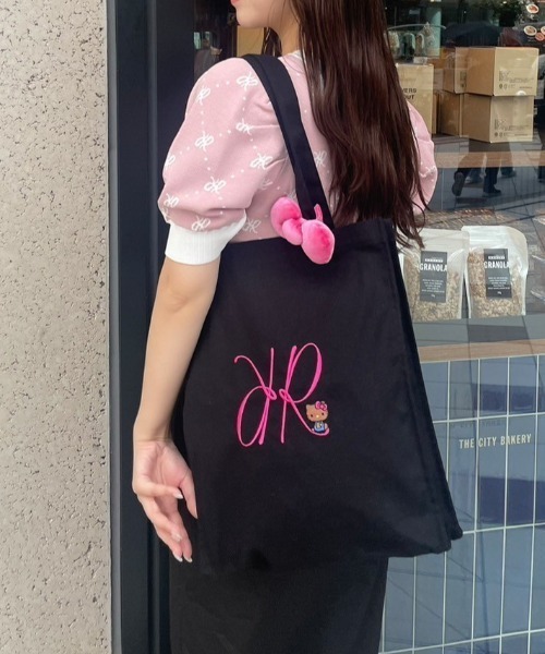 rienda（リエンダ）の「ハローキティトートバッグ HELLO KITTY
