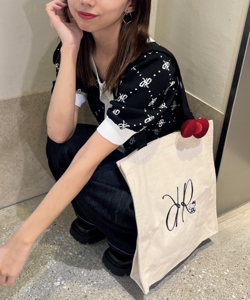 rienda ハローキティトートバッグHELLO KITTY TOTE BAG rienda ハローキティトートバッグHELLO KITTY TOTE BAG