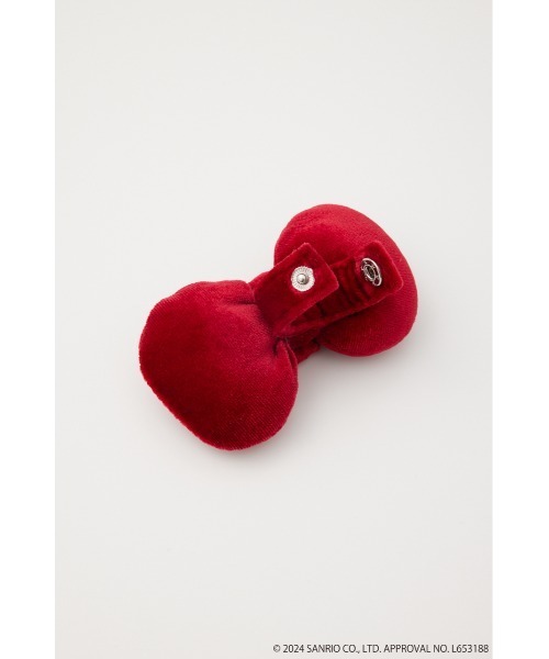 rienda（リエンダ）の「ハローキティトートバッグ HELLO KITTY TOTE BAG（トートバッグ・レディース・ブラック/アイボリー・FREE）」の12枚目の写真