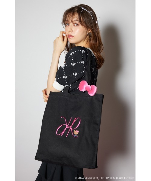 rienda（リエンダ）の「ハローキティトートバッグ HELLO KITTY