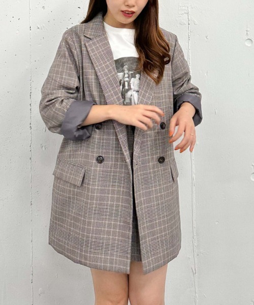 archives（アルシーヴ）の「【セットアップ対応】チェックダブル