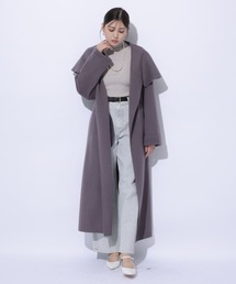 新作⭐︎定価69300円】Mystrada ケープカラーコート