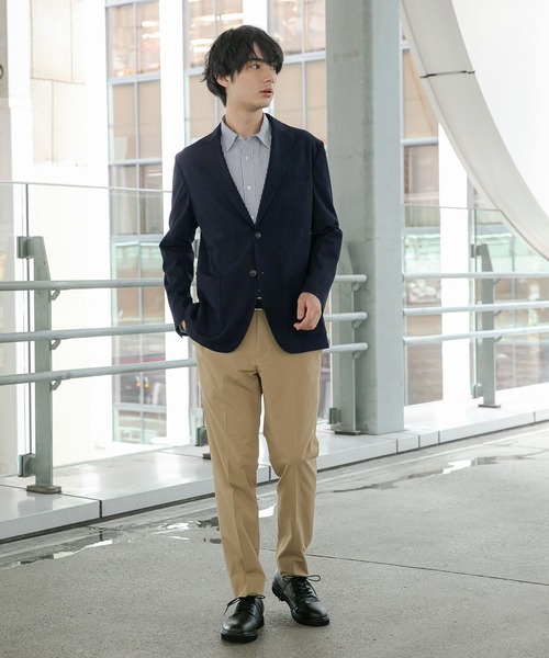 GLOBAL WORK(グローバルワーク)の「アーバンチノスラックス/115817(チノパンツ・メンズ・ブラック/ネイビー/ベージュ・X-LARGE/SMALL/MEDIUM/LARGE)」の8枚目の写真