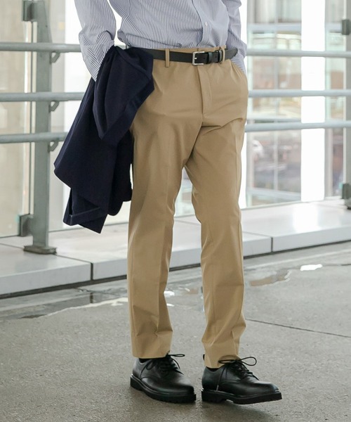 GLOBAL WORK(グローバルワーク)の「アーバンチノスラックス/115817(チノパンツ・メンズ・ブラック/ネイビー/ベージュ・X-LARGE/SMALL/MEDIUM/LARGE)」の11枚目の写真