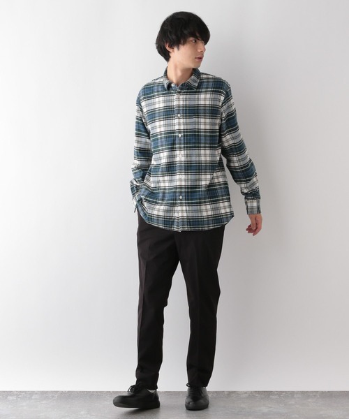 GLOBAL WORK(グローバルワーク)の「アーバンチノスラックス/115817(チノパンツ・メンズ・ブラック/ネイビー/ベージュ・X-LARGE/SMALL/MEDIUM/LARGE)」の12枚目の写真