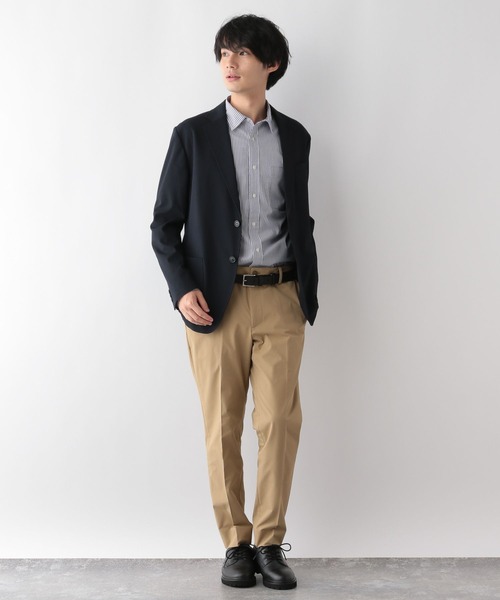 GLOBAL WORK(グローバルワーク)の「アーバンチノスラックス/115817(チノパンツ・メンズ・ブラック/ネイビー/ベージュ・X-LARGE/SMALL/MEDIUM/LARGE)」の17枚目の写真