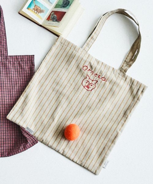 studio CLIP（スタディオクリップ）の「【Orneko BY CLIP】刺繍トート