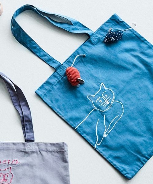 studio CLIP（スタディオクリップ）の「【Orneko BY CLIP】刺繍トート