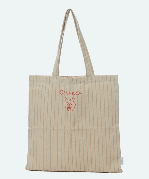 studio CLIP（スタディオクリップ）の「【Orneko BY CLIP】刺繍トート