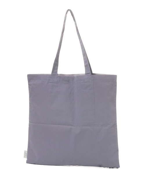 studio CLIP（スタディオクリップ）の「【Orneko BY CLIP】刺繍トートバッグ（エコバッグ/サブバッグ・レディース・グレー/ネイビー/ベージュ/ピンク/スモーク/レッド・FREE）」の16枚目の写真