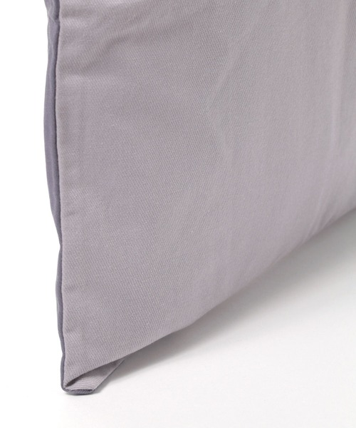 studio CLIP（スタディオクリップ）の「【Orneko BY CLIP】刺繍トートバッグ（エコバッグ/サブバッグ・レディース・グレー/ネイビー/ベージュ/ピンク/スモーク/レッド・FREE）」の20枚目の写真