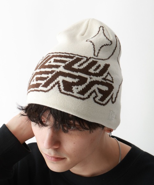 RAGEBLUE(レイジブルー)の「【NEW ERA/ニューエラ】SPARKLE/ビーニー(ニットキャップ/ビーニー・メンズ・ブラック/その他5・FREE)」の2枚目の写真