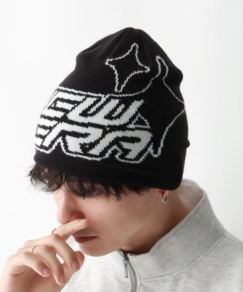 RAGEBLUE(レイジブルー)の「【NEW ERA/ニューエラ】SPARKLE/ビーニー(ニットキャップ/ビーニー・メンズ・ブラック/その他5・FREE)」の1枚目の写真
