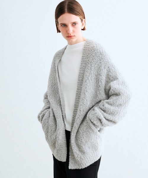 スリーピーセーター トッパーカーディガン（カーディガン/ボレロ  