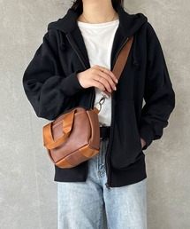 (KS)フェイクレザー2WAYポーチショルダーバッグ