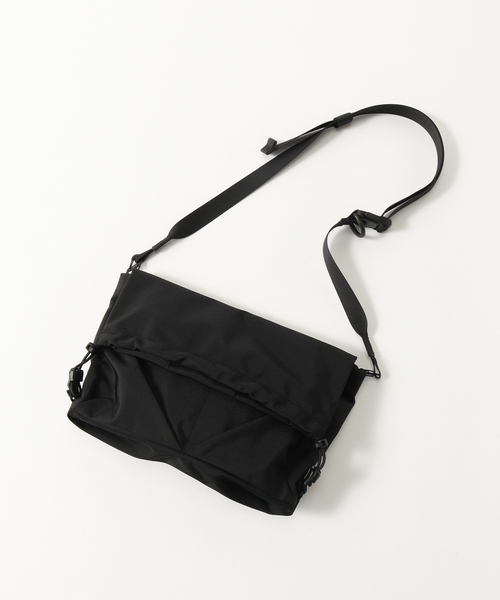 JOURNAL STANDARD(ジャーナルスタンダード)の「SEALSON / シールソン 2-WAY CROSSBODY BAG(ショルダーバッグ・メンズ・ブラック・FREE)」の1枚目の写真