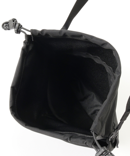 JOURNAL STANDARD(ジャーナルスタンダード)の「SEALSON / シールソン 2-WAY CROSSBODY BAG(ショルダーバッグ・メンズ・ブラック・FREE)」の10枚目の写真