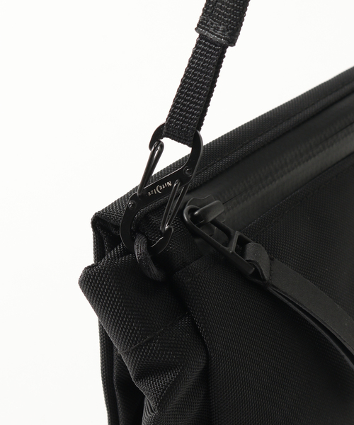 JOURNAL STANDARD(ジャーナルスタンダード)の「SEALSON / シールソン 2-WAY CROSSBODY BAG(ショルダーバッグ・メンズ・ブラック・FREE)」の15枚目の写真