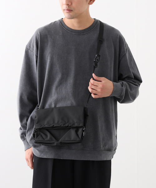 JOURNAL STANDARD(ジャーナルスタンダード)の「SEALSON / シールソン 2-WAY CROSSBODY BAG(ショルダーバッグ・メンズ・ブラック・FREE)」の20枚目の写真