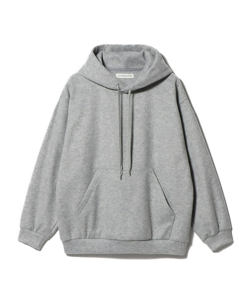 ESTNATION(エストネーション)の「ESTNATION / ブラッシュドダブルフェイスパーカー(パーカー・メンズ・イエロー/ネイビー/グレー・MEDIUM/LARGE)」の14枚目の写真