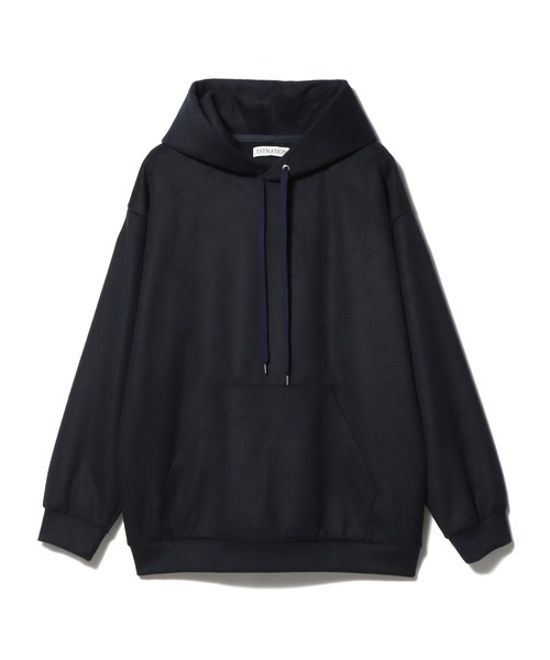 ESTNATION(エストネーション)の「ESTNATION / ブラッシュドダブルフェイスパーカー(パーカー・メンズ・イエロー/ネイビー/グレー・MEDIUM/LARGE)」の15枚目の写真