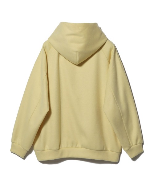 ESTNATION(エストネーション)の「ESTNATION / ブラッシュドダブルフェイスパーカー(パーカー・メンズ・イエロー/ネイビー/グレー・MEDIUM/LARGE)」の16枚目の写真