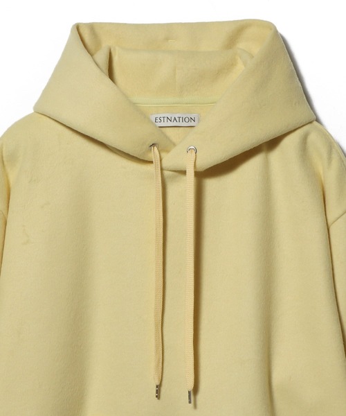 ESTNATION(エストネーション)の「ESTNATION / ブラッシュドダブルフェイスパーカー(パーカー・メンズ・イエロー/ネイビー/グレー・MEDIUM/LARGE)」の17枚目の写真