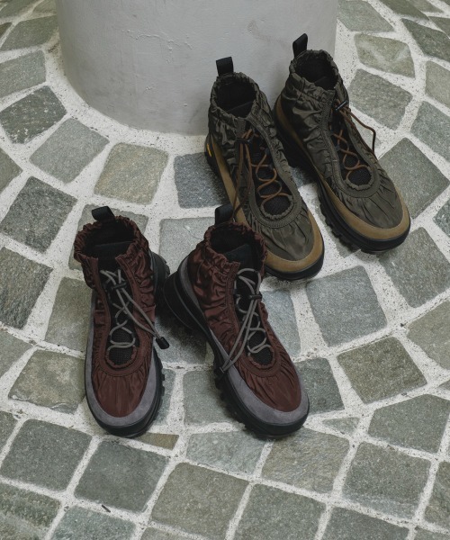 TODAYFUL（トゥデイフル）の「Vibramsole Drawstring Sneakers