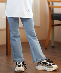 RUSTY（ラスティ）の「RUSTY/ラスティー キッズ ロングパンツ デニム ブーツカット ロンパン DNM  984710（デニムパンツ）」