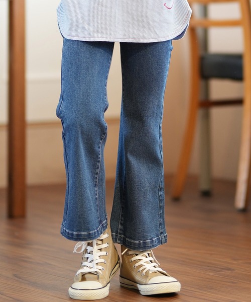 RUSTY/ラスティー キッズ ロングパンツ デニム ブーツカット