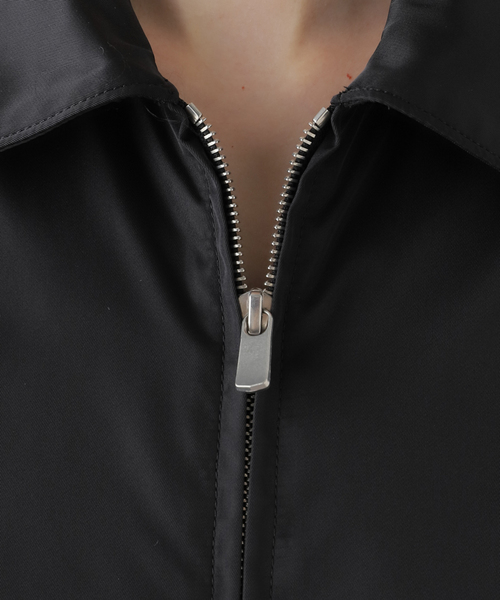 EDIT. FOR LULU(エディットフォールル)の「ナイロンツイル ステンカラーブルゾン(ブルゾン・レディース・ブラック・FREE)」の4枚目の写真