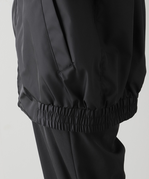 EDIT. FOR LULU(エディットフォールル)の「ナイロンツイル ステンカラーブルゾン(ブルゾン・レディース・ブラック・FREE)」の5枚目の写真