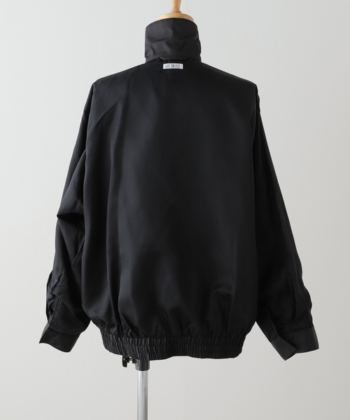 EDIT. FOR LULU(エディットフォールル)の「ナイロンツイル ステンカラーブルゾン(ブルゾン・レディース・ブラック・FREE)」の7枚目の写真