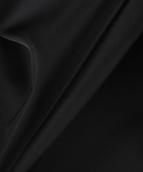 EDIT. FOR LULU(エディットフォールル)の「ナイロンツイル ステンカラーブルゾン(ブルゾン・レディース・ブラック・FREE)」の9枚目の写真