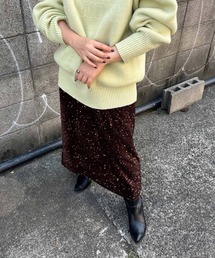 KBF | 『丸山礼×KBF』スパンコールスカート(スカート)