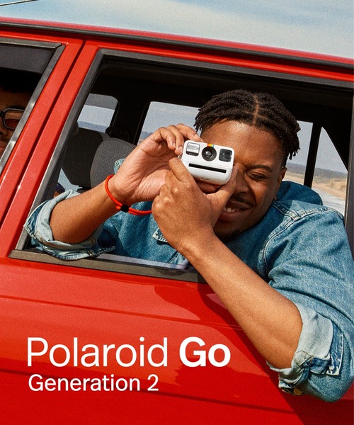 POLAROID(ポラロイド)の「Polaroid/ポラロイド インスタントカメラ Polaroid Go 第2世代/Generation2 - Blue 009147(カメラ/カメラグッズ・メンズ・ブルー・FREE)」の2枚目の写真