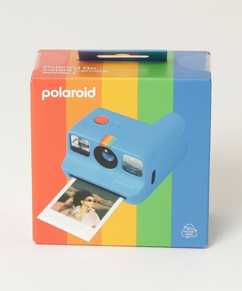 POLAROID(ポラロイド)の「Polaroid/ポラロイド インスタントカメラ Polaroid Go 第2世代/Generation2 - Blue 009147(カメラ/カメラグッズ・メンズ・ブルー・FREE)」の10枚目の写真