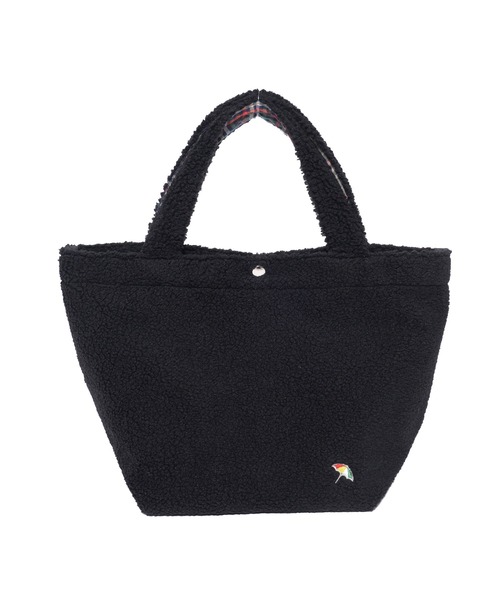 Arnold Palmer(アーノルドパーマー)の「ボア シェア ランチトート(トートバッグ・レディース・ネイビー/ベージュ/ブラック・F)」の6枚目の写真