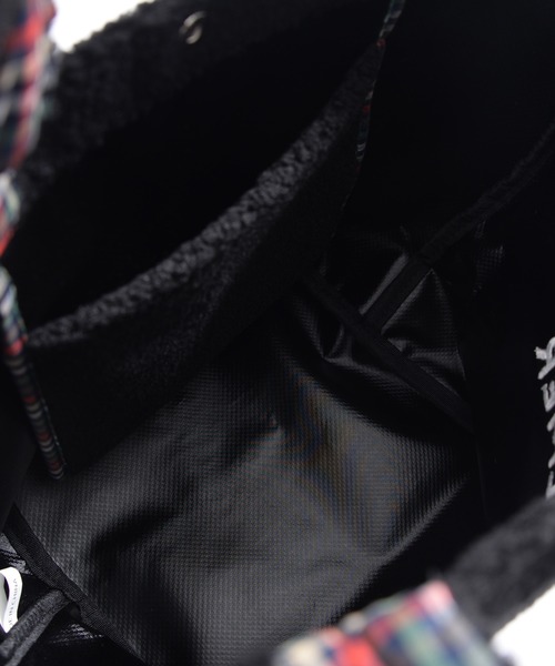 Arnold Palmer(アーノルドパーマー)の「ボア シェア ランチトート(トートバッグ・レディース・ネイビー/ベージュ/ブラック・F)」の17枚目の写真